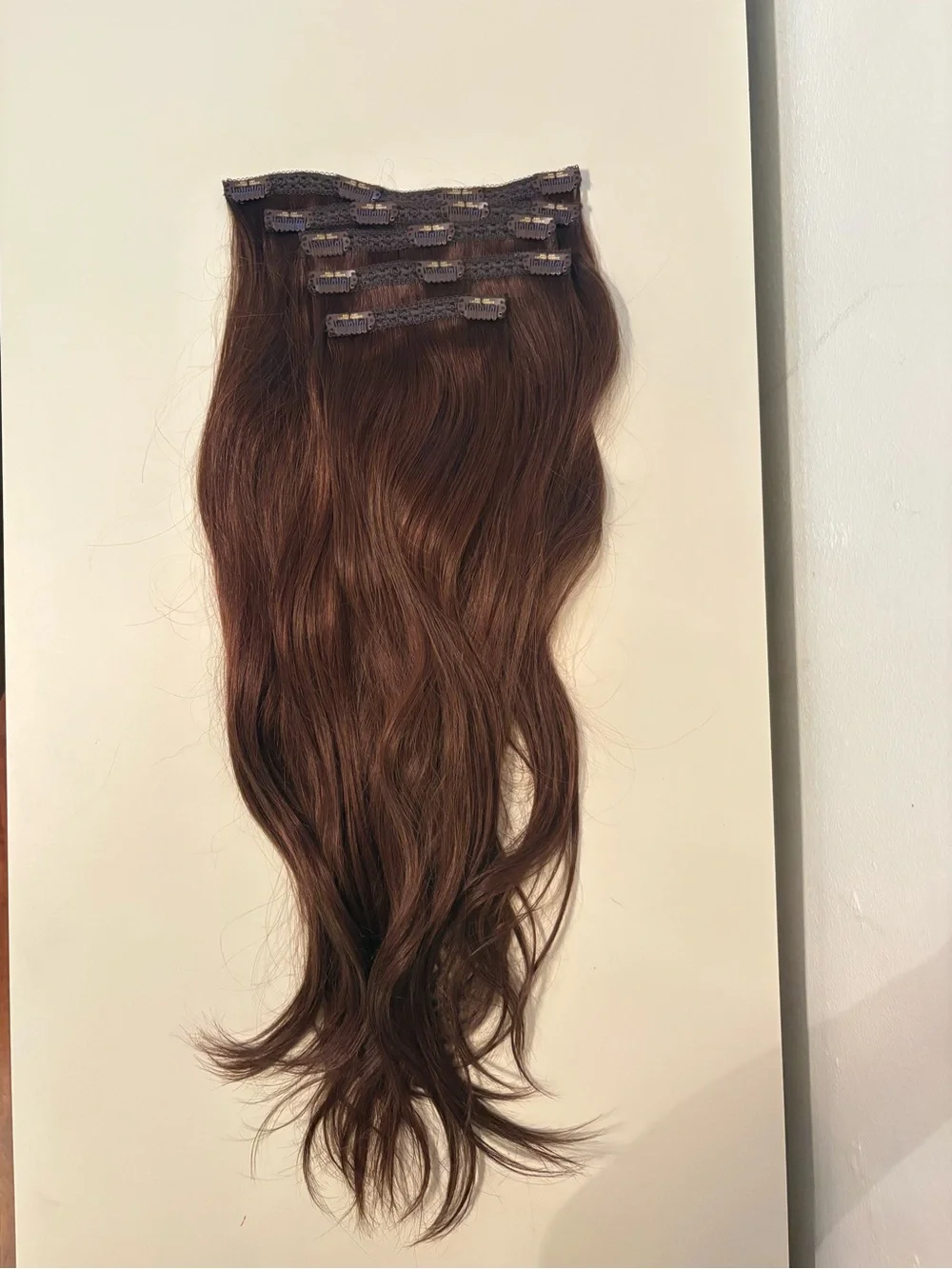 Bellami Chocolate Brown Hair Extensions 26 inches 360 grams
